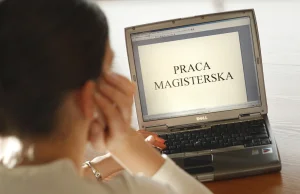 Praca magisterska ctrl+c, ctrl+v? Skończyło się u prokuratora