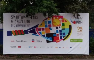 PEKAO Szczecin Open 2017 - to już 25 edycja imprezy