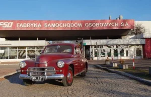 W dawnej fabryce FSO na warszawskim Żeraniu powstaje muzeum motoryzacji.