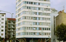 Trzonolinowiec, zwany wisielcem. Jedyny taki budynek w Polsce
