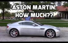 Ile kosztuje posiadanie Astona Martina przez rok [ENG]