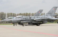 Polskie F-16 nad Izraelem. "Największe manewry lotniczne w historii kraju"