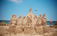Zakaz budowy zamków z piasku na plażach koło Wenecji