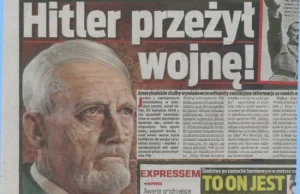 Fakt odkrywa: Hitler nie umarł, uciekł i wyglądał tak