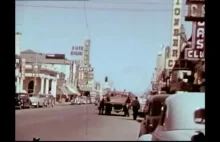 Las Vegas i Reno w 1940 roku.