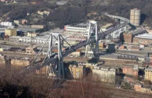 Słynny architekt zaprojektuje nowy wiadukt w Genui