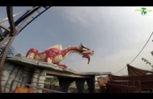 GoPro: VIKING Rollercoaster - ENERGYLANDIA