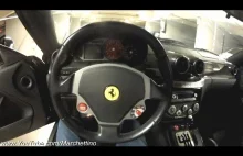Wielka rzadkość - jazda Ferrari 599 GTB ze skrzynią manualną