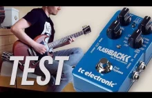 Test Flashback Delay gitarowy