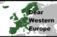 Dear Western Europe, from an Eastern European