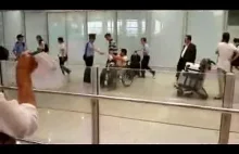 Niepełnosprawny detonuje bombę na lotnisku w Pekinie [20.07.2013]