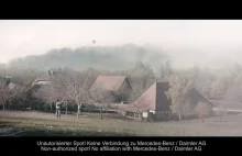 Nieoficjalna reklama Mercedesa od studentów niemieckiej filmówki