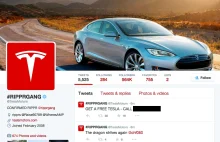 Tesla Motors zaatakowana przez hakerów na Twitterze i oficjalnej stronie