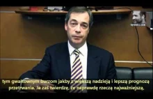 Nigel Farage: Tak zaczyna się dyktatura!