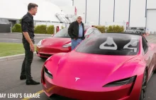 Jay Leno testuje najszybsze produkcyjne auto, Tesla 2020 Roadster