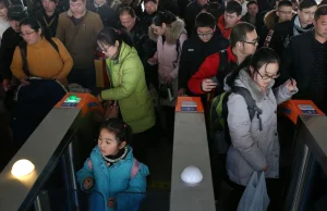 Chiny zakażą podróży pociągami i samolotami ludziom z niskim ratingiem