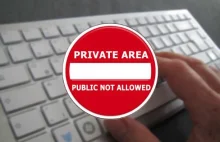 Prywatność — zrozumiałe, że niektórzy chcą chronić swe komputery