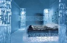 Luksusowy Ice Hotel w Szwecji