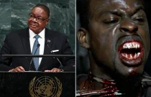 ONZ ucieka z kraju Afryki! "Ataki wampirów i istot zmiennokształtnych" (FOTO)