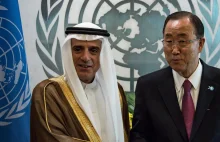 Arabia Saudyjska wzywa ONZ do wycofania się z walki o prawa LGBT
