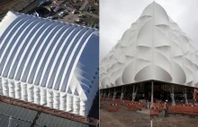 Przenośne stadiony przyszłością igrzysk?