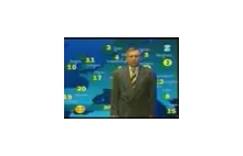 Prognoza pogody - prezentuje Krzysztof Materna