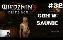 Wiedźmin 3 - Ciri w saunie z gołymi babami #32