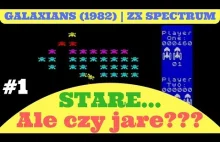 Stare, ale czy jare? #1 | Galaxians (1982) | ZX Spectrum | Retro Gameplay PL