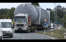 Transport ponadgabarytowy - Czechy