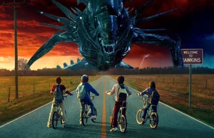 "Stranger Things 2" VS "Obcy", czyli porównanie, referencje, odniesienia.