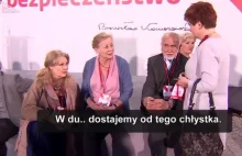 Działacze Platformy Obywatelskiej: "W du… dostajemy od tego chłystka”.