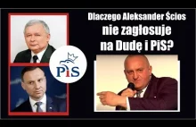 Dlaczego A.Ścios nie zagłosuje na Dudę i PiS? Kowalski & Chojecki NA ŻYWO...