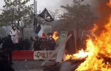 Paryż znowu w płomieniach. Zamieszki podczas protestów "żółtych kamizelek"