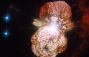 Eta Carinae - tak wygląda gwiazda która w przyszłości może stać się supernową