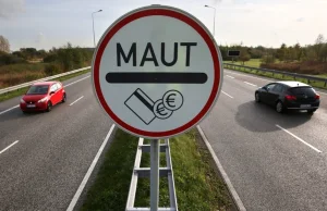 Niemieckie autostrady będą płatne dla aut osobowych