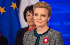 Prezydent Łodzi Hanna Zdanowska z zarzutem prokuratorskim