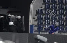 Zamieszki na stadionie w Knurowie. Nie żyje kibic