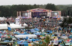 Gwałt, kradzieże i narkotyki na Przystanku Woodstock. Policja zatrzymała 29 osób