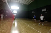 Badminton - czasem wymaga poświęceń