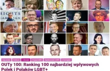 Lobby homoseksualne to mit? Ta lista najbardziej wpływowych w Polsce osób...