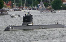 MON chce kupić 30-letnie okręty podwodne ze Szwecji.