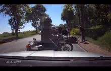 Wypadek motocyklisty 5/2018