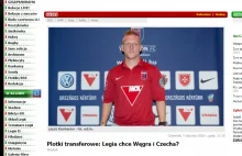 Transfer Wittwera z Twittera | Legia Szyderców