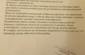 Ryłko- czyli jak bujać się z przeciekającymi butami za 370 zł