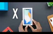 [ENG] Unboxing Iphone'a X (dziesięć:)
