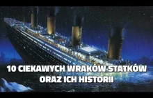 10 Ciekawych Wraków Statków Oraz Ich Historii