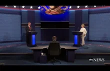 Trzecia, ostatnia debata Trump vs. Clinton