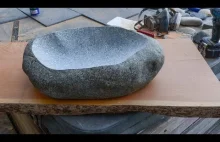 Jak zrobić zlew z kamienia.