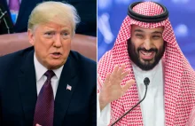 Będzie śledztwo w sprawie powiązań finansowych Trumpa z Arabią Saudyjską