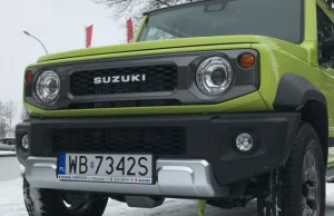 Pierwsze Suzuki Jimny są już w Polsce. Na żywo wygląda rewelacyjnie